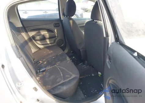 2020 Mitsubishi Mirage Es from USA, damaged, VIN ML32A3HJ6LH005250